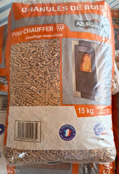 Livraison de vos palettes de granulés sur ARLES et ses alentours