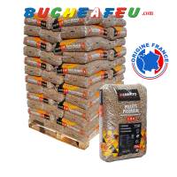 Buchafeu -  Palette de sacs de granulés de bois pellets à acheter avec service de livraison rapide à Avignon Vaucluse et vers le Pontet 